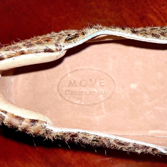 NWT - Chocolat Blu ~ Noella Leopard Slip-On Sneaker - Picture 3 of 8